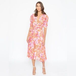 NWT Caballero Lila Dress in Pixel Party